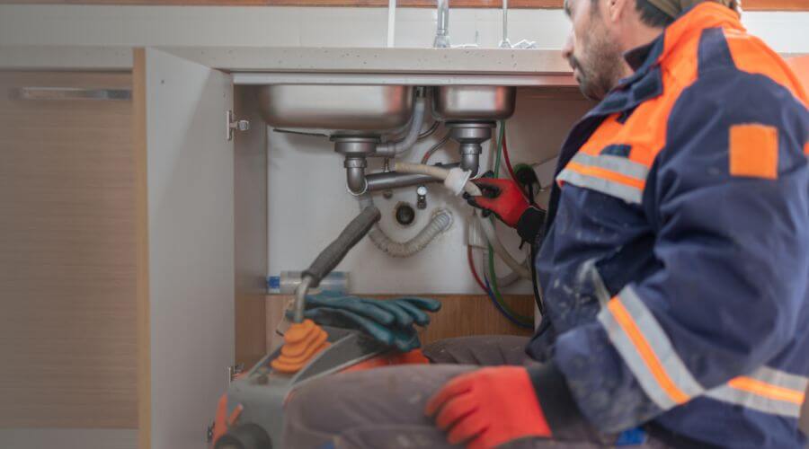 Slab Leak Detection in Soap Lake, WA